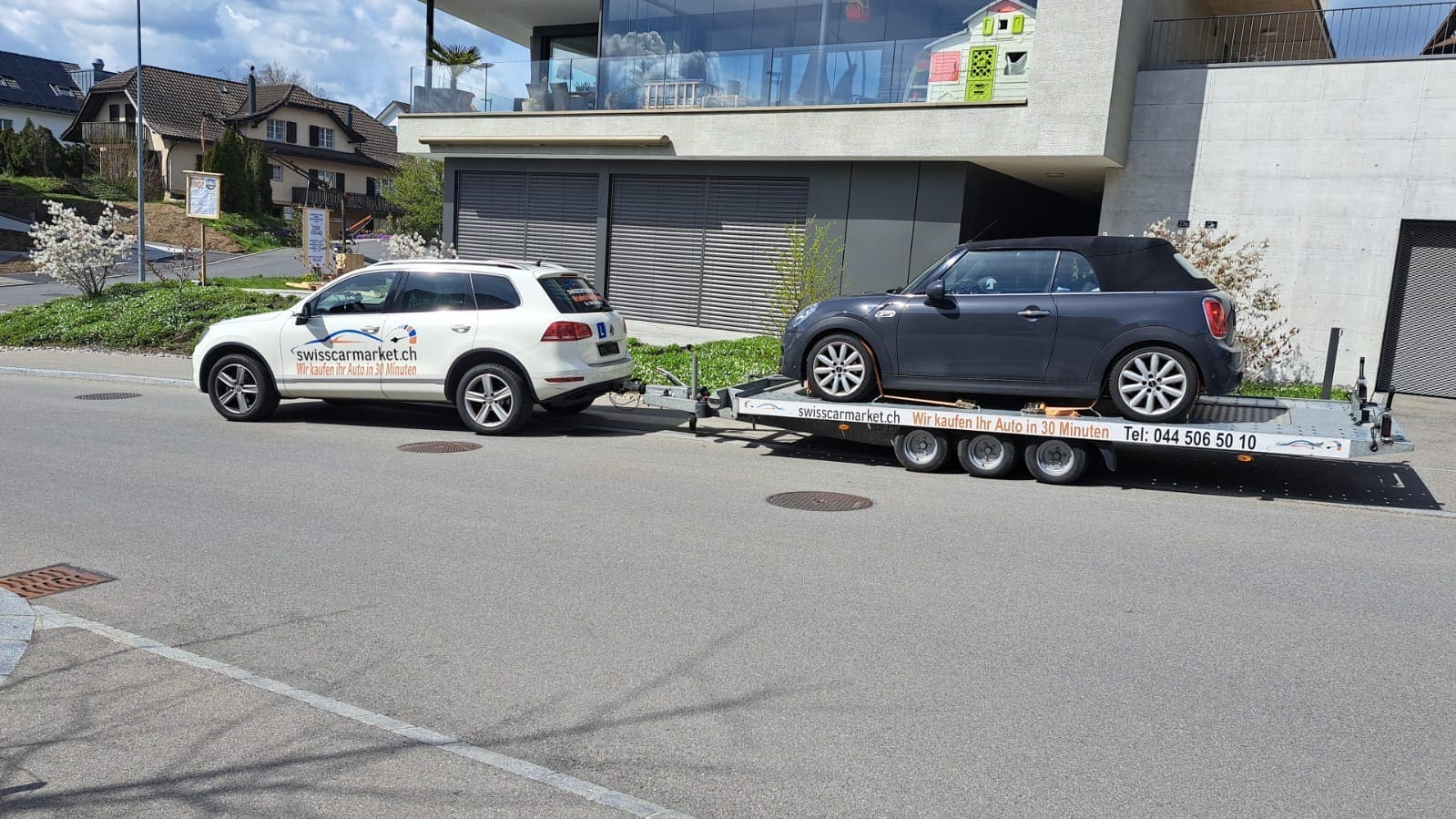 Auto verkaufen im Tessin