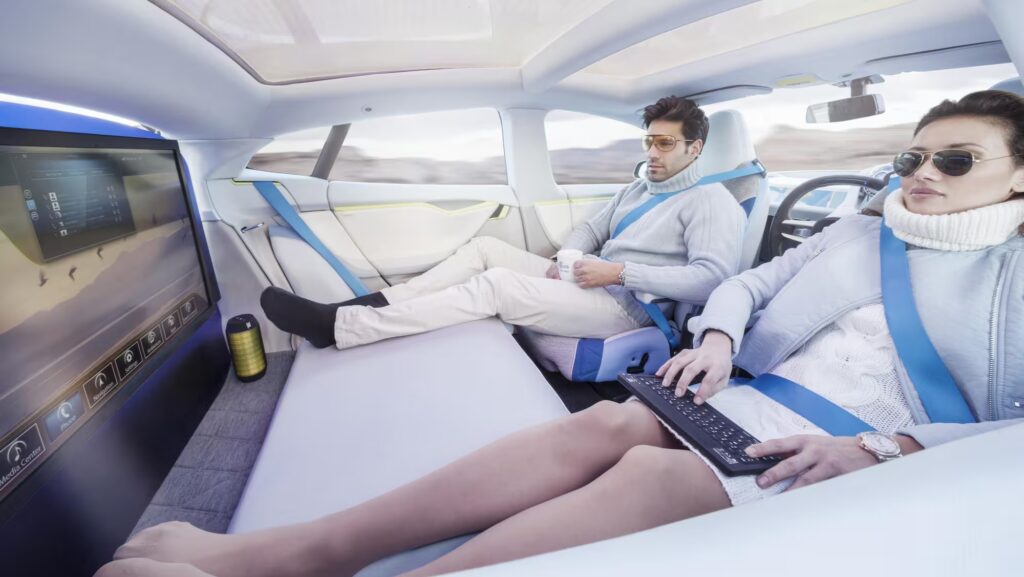 Autonomes fahren in der schweiz