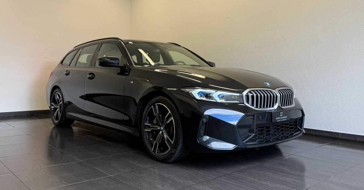 BMW 330e Gebrauchtwagen in der Schweiz – Elegant, effizient, kraftvoll!