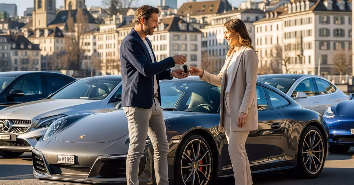 Verkaufe dein Auto an geprüfte Käufer – Jetzt online starten