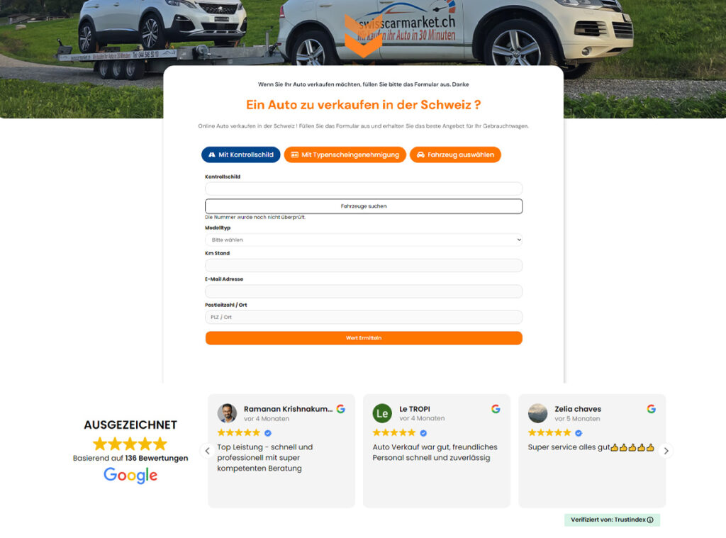 auto-verkaufen-schweiz-formular
