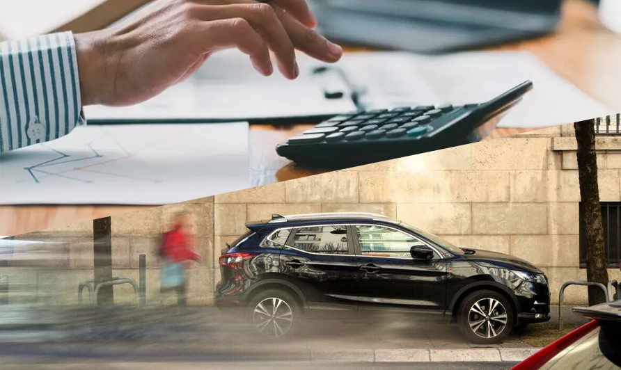 SUV-Besitzer gestresst von Autosteuern 2026 verkauft Fahrzeug über das Online-Formular von SwissCarMarket.