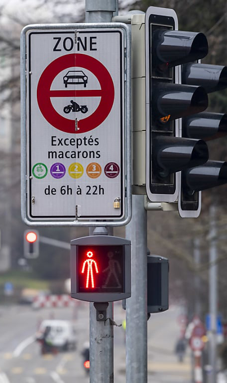 Smog in Genf Welche Zonen und Fahrzeuge sind betroffen