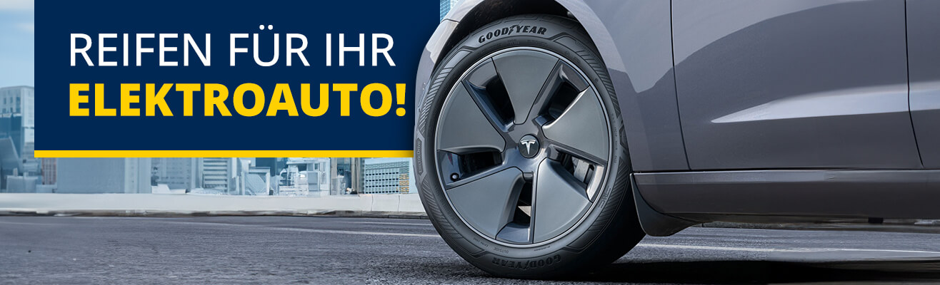 Reifen für Elektroautos – Besonderheiten, Vorteile und worauf Sie achten sollten