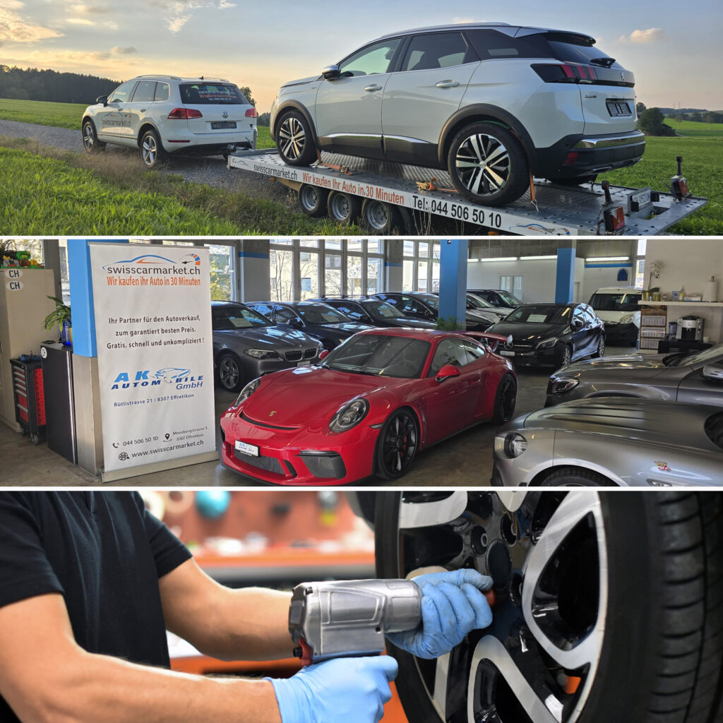 SwissCarMarket – Ihr Autogarage in Illnau-Effretikon