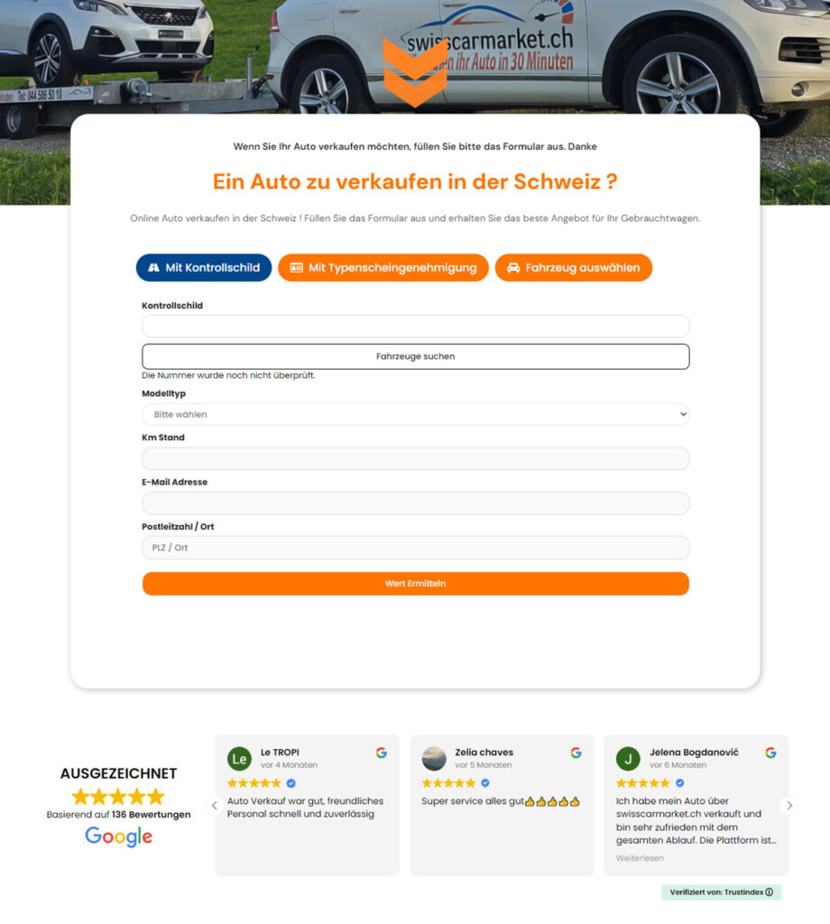 auto verkaufen Illnau-Effretikon
