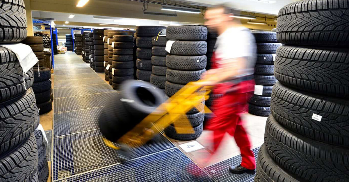 Reifenlagerung in Illnau-Effretikon: Wo und wie lagern Sie Ihre Reifen richtig?