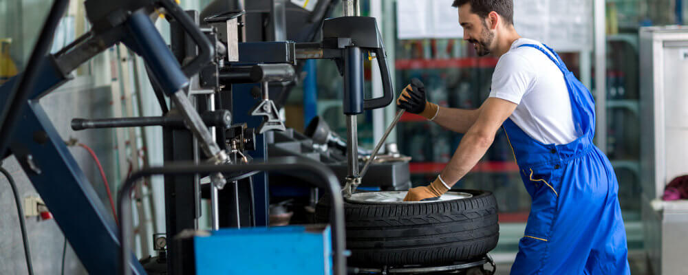 Reifenlagerung und Reifenmontage in Illnau-Effretikon