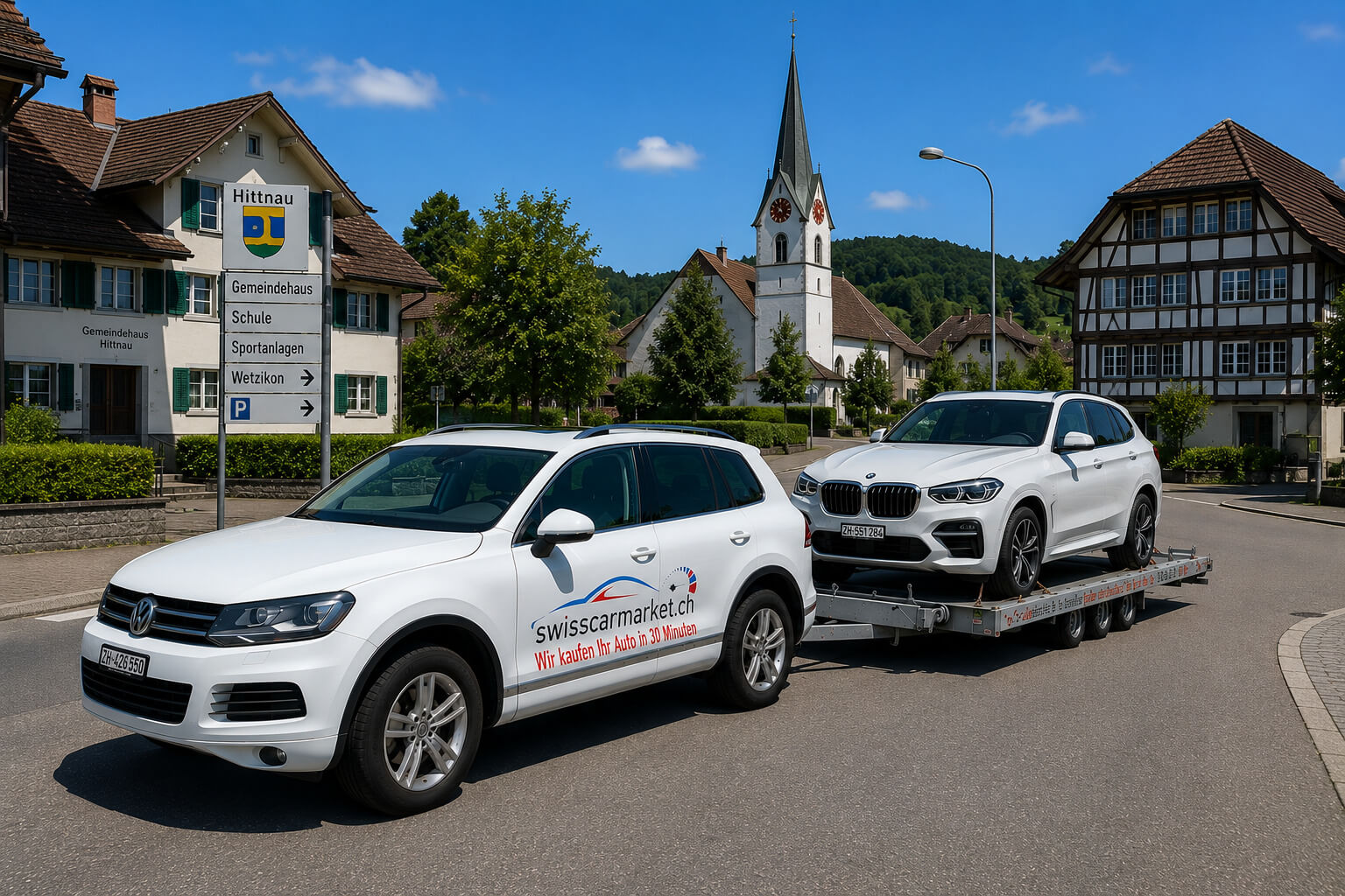 Auto verkaufen in Hittnau – unkompliziert, fair & direkt beim Händler