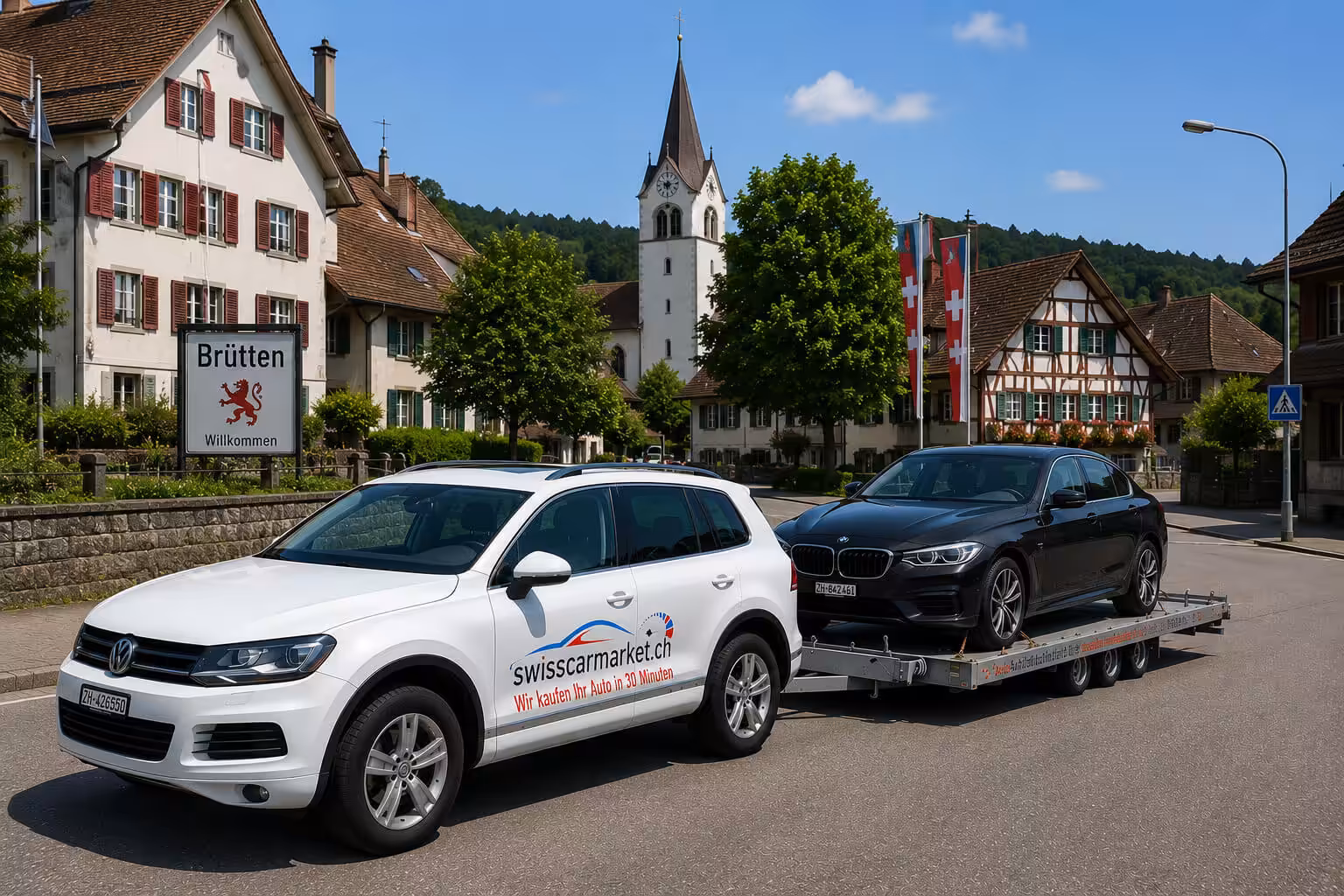 Auto verkaufen in Brütten – fair bewertet, sofort abgeholt