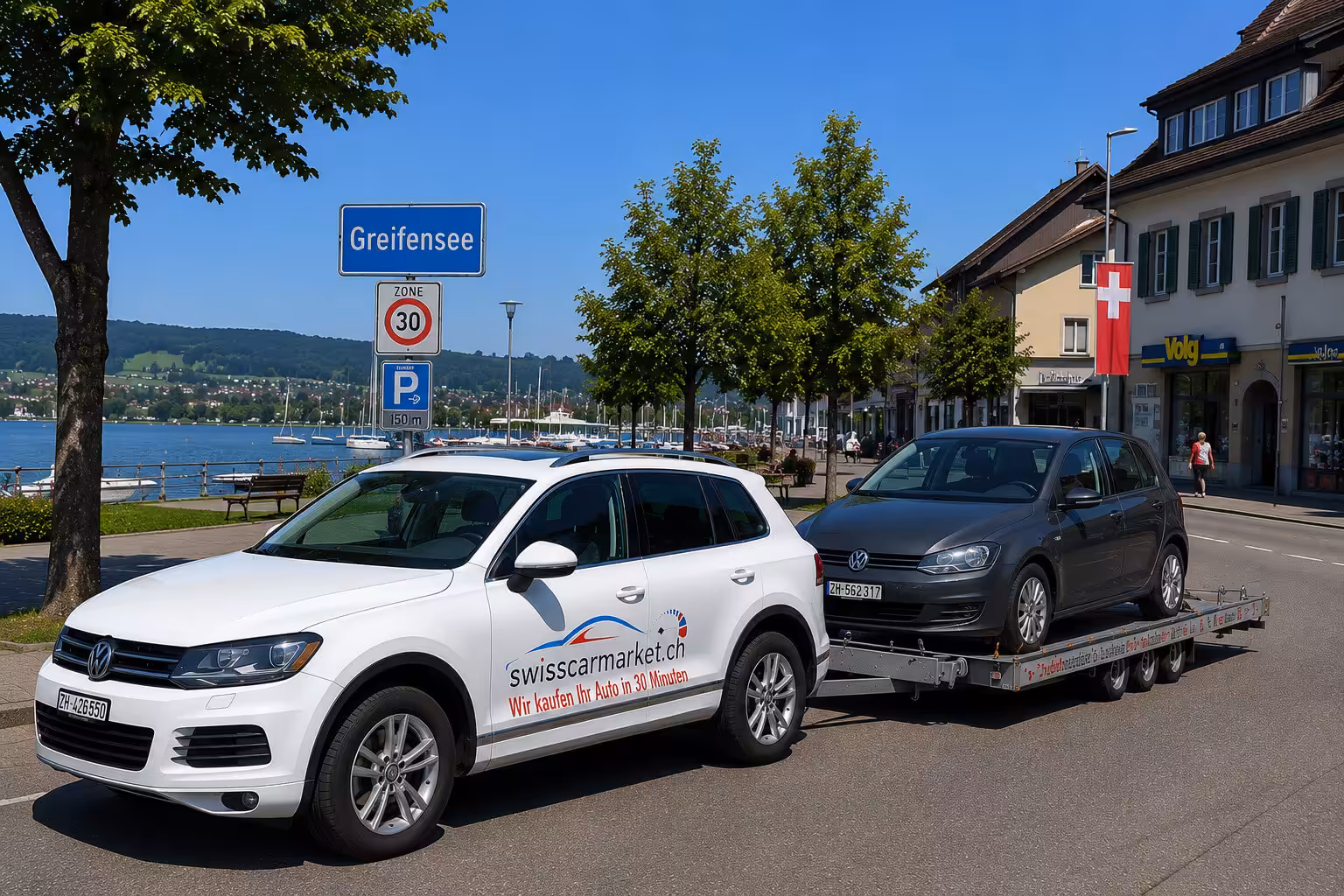 Auto verkaufen in Greifensee – schnell, fair und unkompliziert