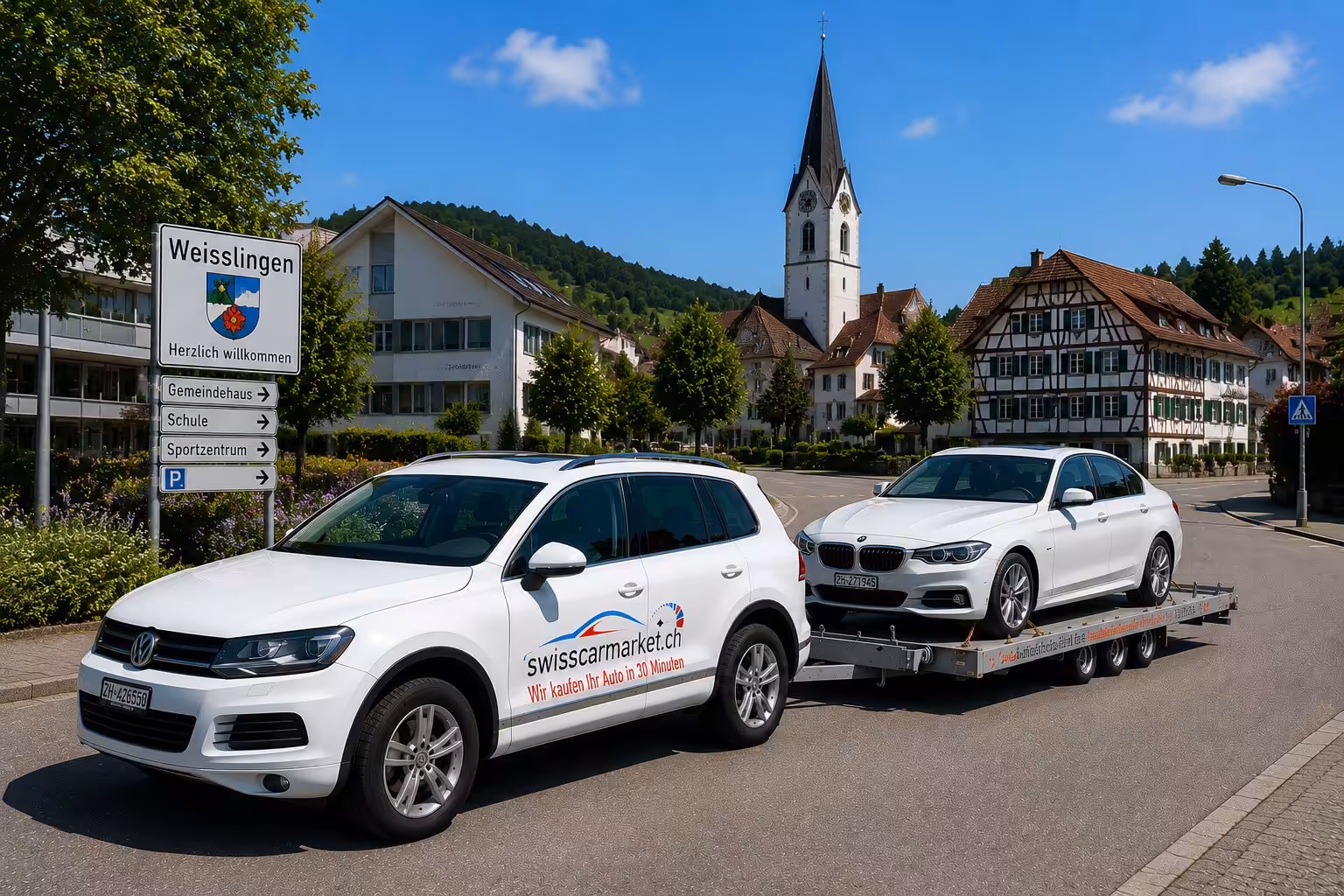 Auto verkaufen in Weisslingen – schnell & zum Bestpreis