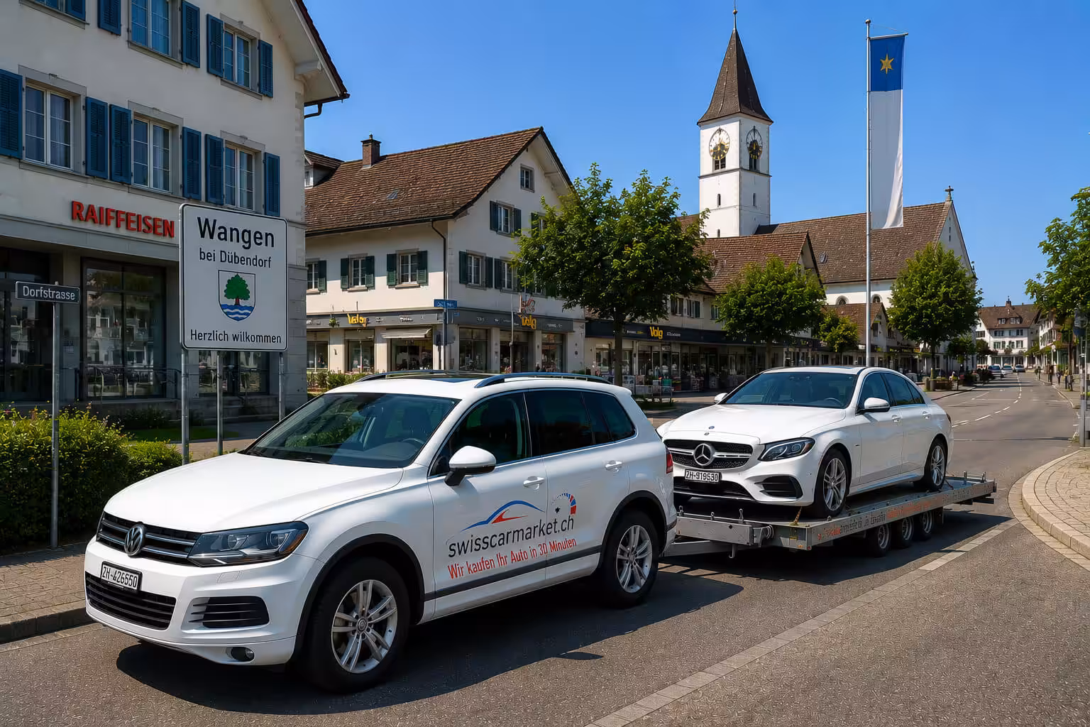 Auto verkaufen in Wangen bei Dübendorf – fair, schnell & lokal