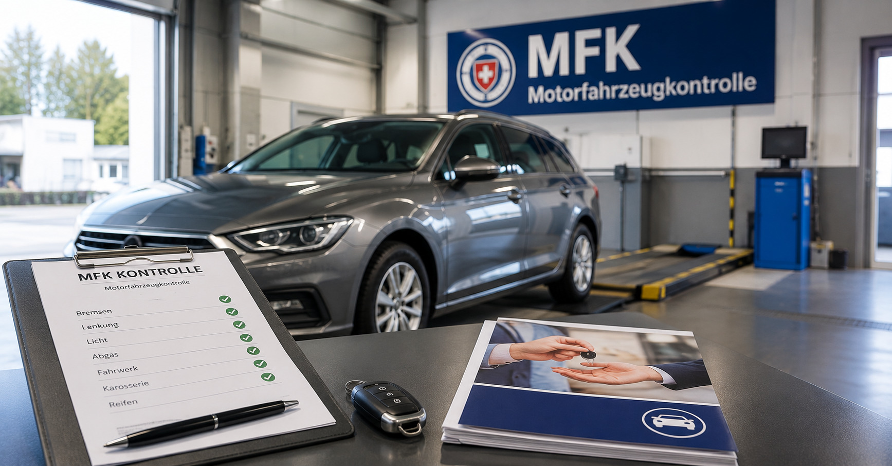 Auto verkaufen vor der MFK: Lohnt sich das wirklich?